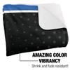 Middle Tennessee State University Blanket, 50"x60" Logo Dots Silky Touch Sherpa Back Super Soft Throw Blanket view 3