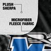 Middle Tennessee State University Blanket, 50"x60" Logo Dots Silky Touch Sherpa Back Super Soft Throw Blanket view 4