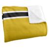 Alabama State University Hornets Blanket, 36"x58" Primary Logo Stripes, Silky Touch Super Soft Throw view 3