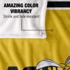 Alabama State University Hornets Blanket, 36"x58" Primary Logo Stripes, Silky Touch Super Soft Throw view 4