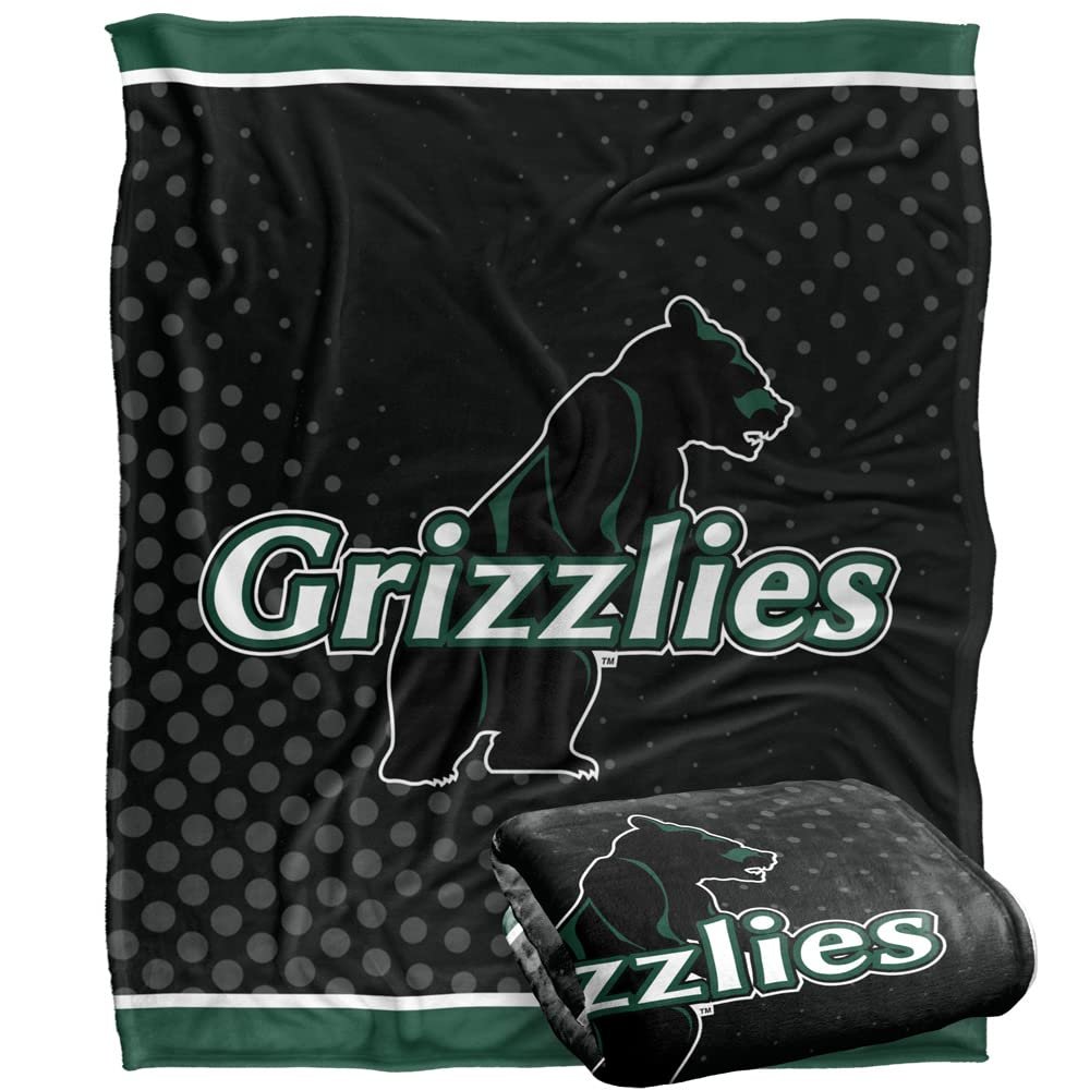 Adams State University Grizzlies Blanket, 50"x60" Logo Dots, Silky Touch Super Soft Throw
