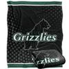 Adams State University Grizzlies Blanket, 50"x60" Logo Dots, Silky Touch Super Soft Throw view 1