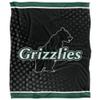 Adams State University Grizzlies Blanket, 50"x60" Logo Dots, Silky Touch Super Soft Throw view 2