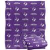 Tarleton State University Bruins Blanket, 50"x60" Logo Pattern, Silky Touch Super Soft Throw view 1