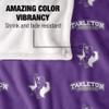 Tarleton State University Bruins Blanket, 50"x60" Logo Pattern, Silky Touch Super Soft Throw view 4