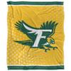 Fitchburg State University Falcons Blanket, 50"x60" Logo Dots, Silky Touch Super Soft Throw view 2