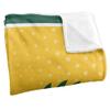 Fitchburg State University Falcons Blanket, 50"x60" Logo Dots, Silky Touch Super Soft Throw view 3