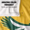 Fitchburg State University Falcons Blanket, 50"x60" Logo Dots, Silky Touch Super Soft Throw view 4