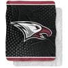 North Carolina Central University Blanket, 50"x60" Logo Dots Silky Touch Sherpa Back Super Soft Throw Blanket view 1