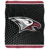 North Carolina Central University Blanket, 50"x60" Logo Dots Silky Touch Sherpa Back Super Soft Throw Blanket view 2
