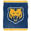 University of Northern Colorado Blanket, 50"x60" Logo Dots Silky Touch Sherpa Back Super Soft Throw Blanket view 2