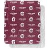 University of Arkansas at Little Rock Blanket, 50"x60" Logo Pattern Silky Touch Sherpa Back Super Soft Throw Blanket view 1