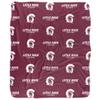University of Arkansas at Little Rock Blanket, 50"x60" Logo Pattern Silky Touch Sherpa Back Super Soft Throw Blanket view 2