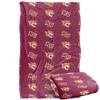 Bethune-Cookman University Wildcats Blanket, 36"x58" Logo Pattern, Silky Touch Super Soft Throw view 1