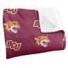 Bethune-Cookman University Wildcats Blanket, 36"x58" Logo Pattern, Silky Touch Super Soft Throw view 3