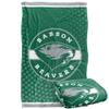 Babson College Beavers Blanket, 36"x58" Logo Dots, Silky Touch Super Soft Throw view 1