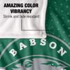 Babson College Beavers Blanket, 36"x58" Logo Dots, Silky Touch Super Soft Throw view 4