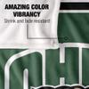 Ohio University Bobcats Blanket, 50"x60" Primary Logo Stripes, Silky Touch Super Soft Throw view 4
