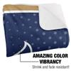 Montana State University Blanket, 50"x60" Logo Dots Silky Touch Sherpa Back Super Soft Throw Blanket view 3