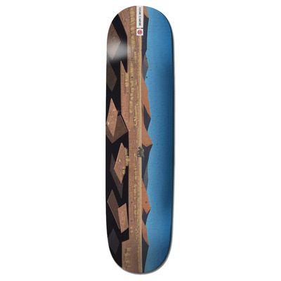 Element Skateboard Deck Landscape Africa 8.25"