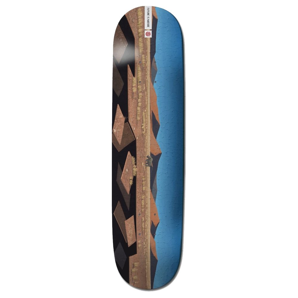 Element Skateboard Deck Landscape Africa 8.25"
