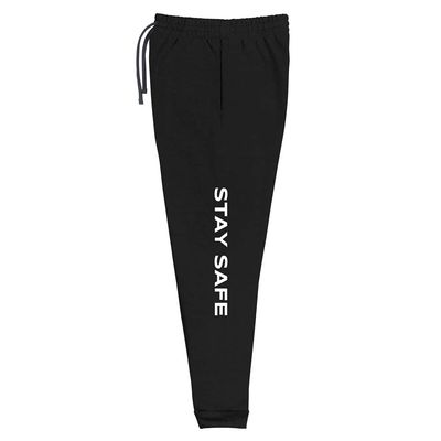 Unisex Joggers Black