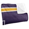 Lipscomb University Bisons Blanket, 50"x60" Primary Logo Stripes, Silky Touch Super Soft Throw view 3