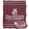 Bellarmine University Knights Blanket, 50"x60" Primary Logo Stripes, Silky Touch Super Soft Throw view 1