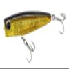 Yo-Zuri R1412-HGBL: 3D Inshore Popper (F) 120Mm 4-3/4", Gold Black view 1