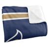 Montana State University Bobcats Blanket, 50"x60" Primary Logo Stripes, Silky Touch Super Soft Throw view 3