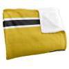 Alabama State University Hornets Blanket, 50"x60" Primary Logo Stripes, Silky Touch Super Soft Throw view 3