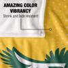 Fitchburg State University Falcons Blanket, 36"x58" Logo Dots, Silky Touch Super Soft Throw view 4
