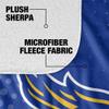 California State University Bakersfield Blanket, 50"x60" Logo Dots Silky Touch Sherpa Back Super Soft Throw Blanket view 4