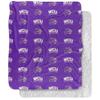 Western Carolina University Blanket, 50"x60" Logo Pattern Silky Touch Sherpa Back Super Soft Throw Blanket view 1