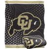 University of Colorado Buffaloes Blanket, 50"x60" Logo Dots, Silky Touch Super Soft Throw view 1