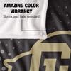 University of Colorado Buffaloes Blanket, 50"x60" Logo Dots, Silky Touch Super Soft Throw view 4