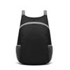 DDER Outdoor Waterproof Backpack Ultra Light Foldable Bag Breathable Shoulder Belt Camping Hiking Backpack and Storage Bag (Black) view 1