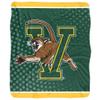 University of Vermont Blanket, 50"x60" Logo Dots Silky Touch Sherpa Back Super Soft Throw Blanket view 2