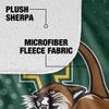 University of Vermont Blanket, 50"x60" Logo Dots Silky Touch Sherpa Back Super Soft Throw Blanket view 4