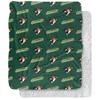 University of Vermont Blanket, 50"x60" Logo Pattern Silky Touch Sherpa Back Super Soft Throw Blanket view 1