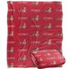 Sacred Heart University Pioneers Blanket, 50"x60" Logo Pattern, Silky Touch Super Soft Throw view 1