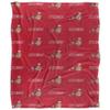 Sacred Heart University Pioneers Blanket, 50"x60" Logo Pattern, Silky Touch Super Soft Throw view 2