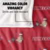 Sacred Heart University Pioneers Blanket, 50"x60" Logo Pattern, Silky Touch Super Soft Throw view 4