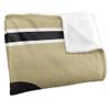 University of Colorado Buffaloes Blanket, 50"x60" Primary Logo Stripes, Silky Touch Super Soft Throw view 3