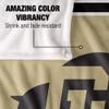 University of Colorado Buffaloes Blanket, 50"x60" Primary Logo Stripes, Silky Touch Super Soft Throw view 4