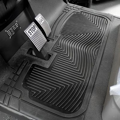Shield Family/Club Clean Golf Cart Floor Mat, New & Improved, Only Golf Car Mat to Meet 6 ASTM Standard, Industry Standard Golf Cart Mat 8mm Thick Patented Fits Icon Models
