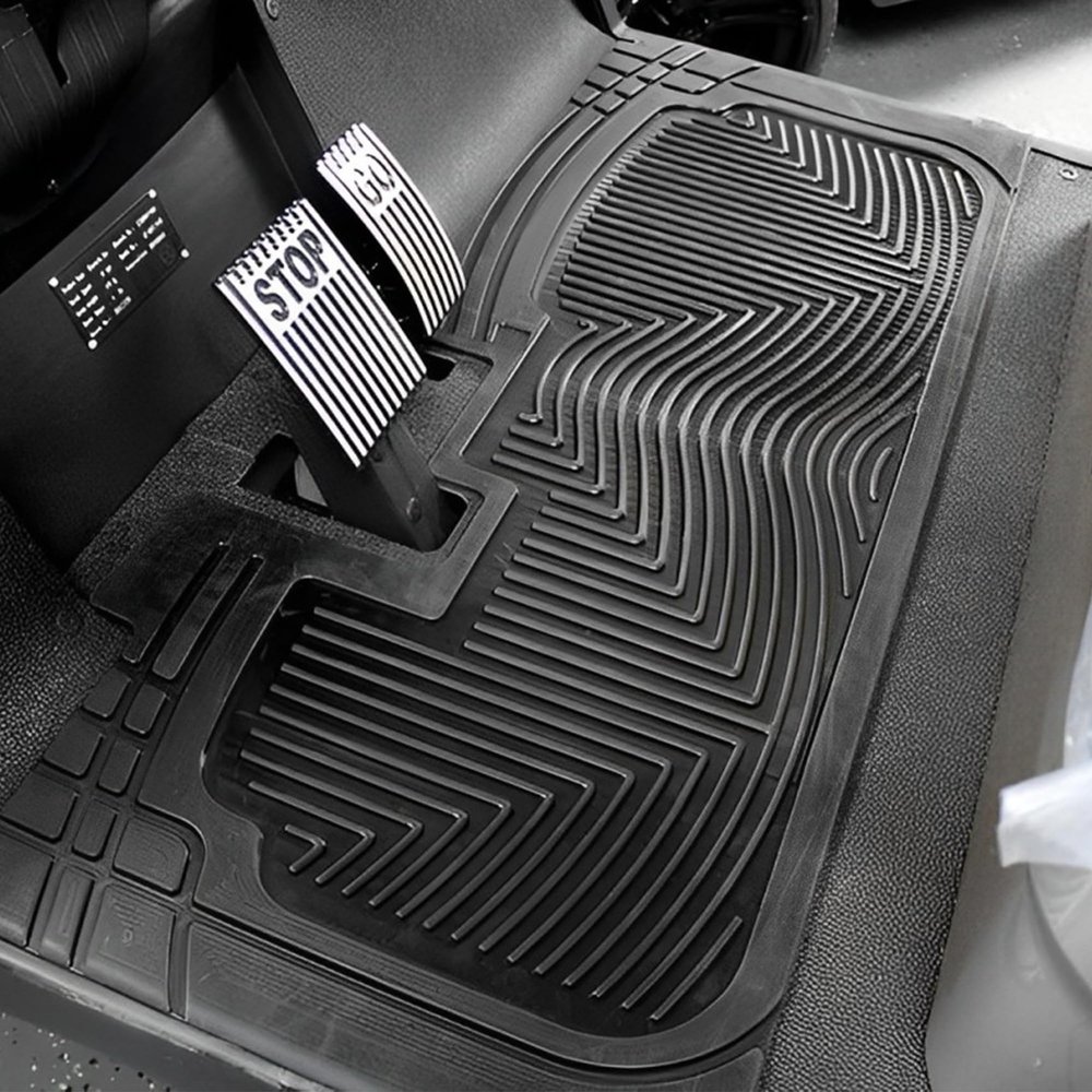 Shield Family/Club Clean Golf Cart Floor Mat, New & Improved, Only Golf Car Mat to Meet 6 ASTM Standard, Industry Standard Golf Cart Mat 8mm Thick Patented Fits Icon Models