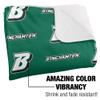 Binghamton University Blanket, 50"x60" Logo Pattern Silky Touch Sherpa Back Super Soft Throw Blanket view 3