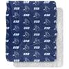 University of San Diego Blanket, 50"x60" Logo Pattern Silky Touch Sherpa Back Super Soft Throw Blanket view 1