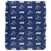 University of San Diego Blanket, 50"x60" Logo Pattern Silky Touch Sherpa Back Super Soft Throw Blanket view 2